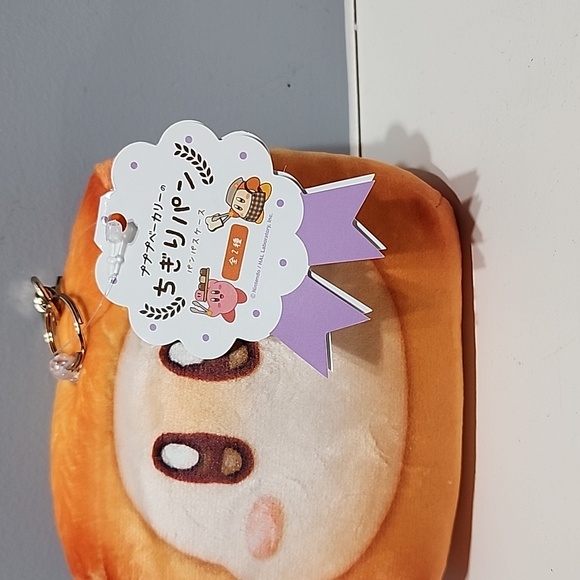 Kawaii Waddle-Dee (Kirby) Bread Card Holder - Picture 3 of 3